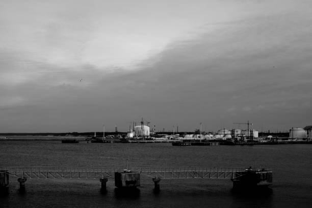 istock Industrial area in the Port 1248781334