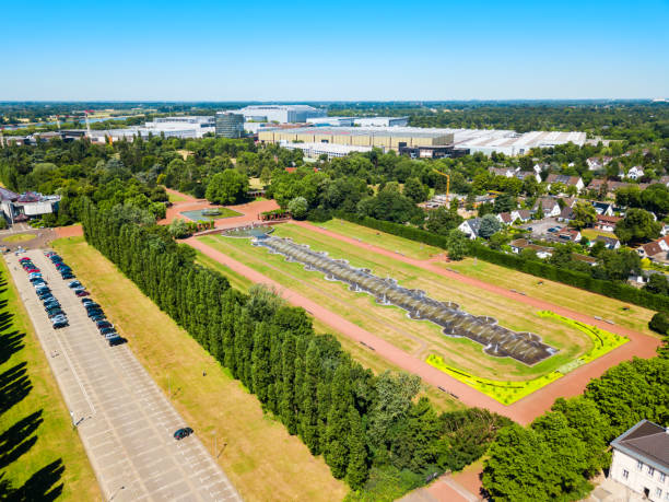 istock Nordpark public green area, Dusseldorf 1248782398