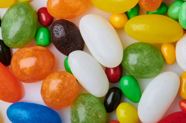 istock Colorful sweet candy 1248782551