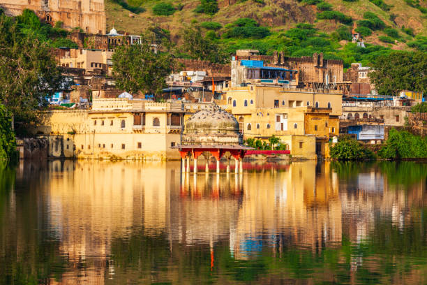 istock Garh Palace in Bundi, India 1248785139