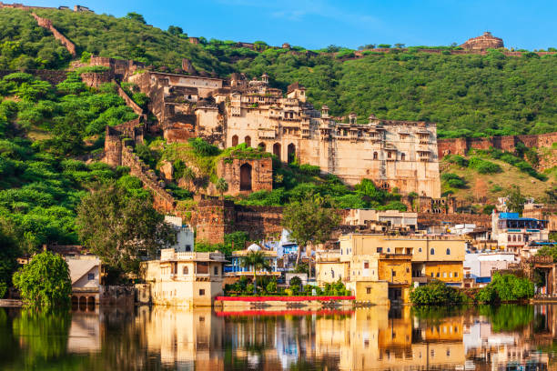 istock Garh Palace in Bundi, India 1248785148