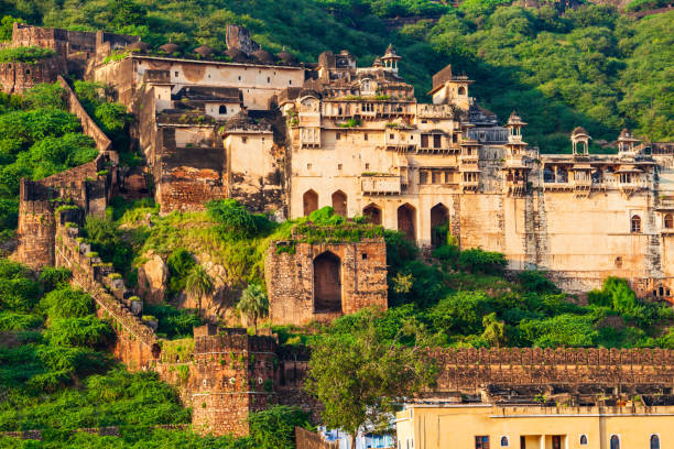 istock Garh Palace in Bundi, India 1248785151