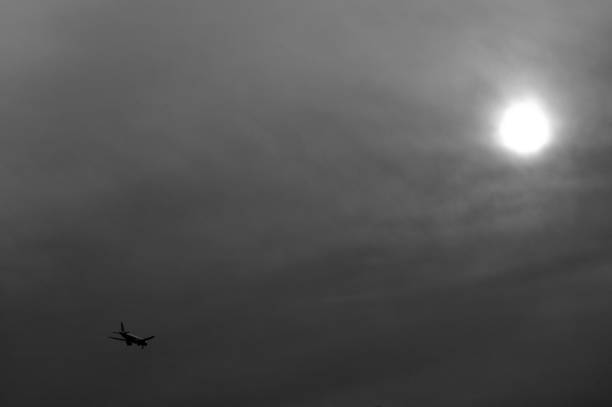istock Background of dark clouds before a thunder-storm 1248786290