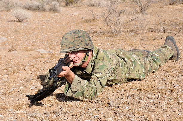 istock Seasoned Soldier 124879075