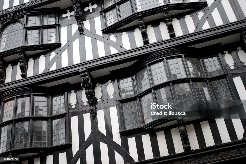 architecture de Chester - Photo de Angleterre libre de droits