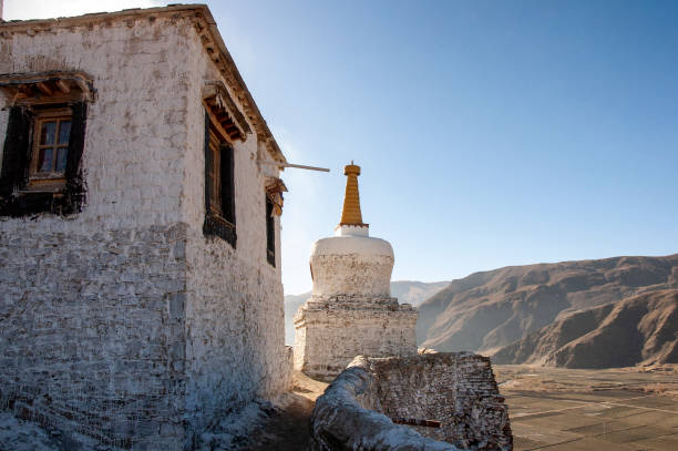 istock Yungbulakang Templ. Tibet, China 1248796775