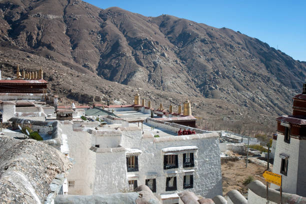 istock Ganden Monastery, Tibet, China 1248796866