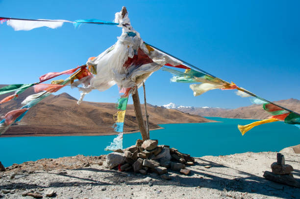 istock Yamdrok Lake, Tibet, China 1248797017