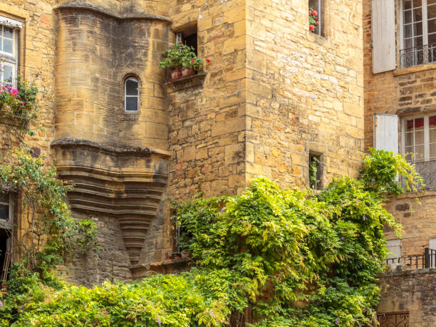 Sarlat Sarlat-la-Canéda, Dordogne, France sarlat la caneda stock pictures, royalty-free photos & images