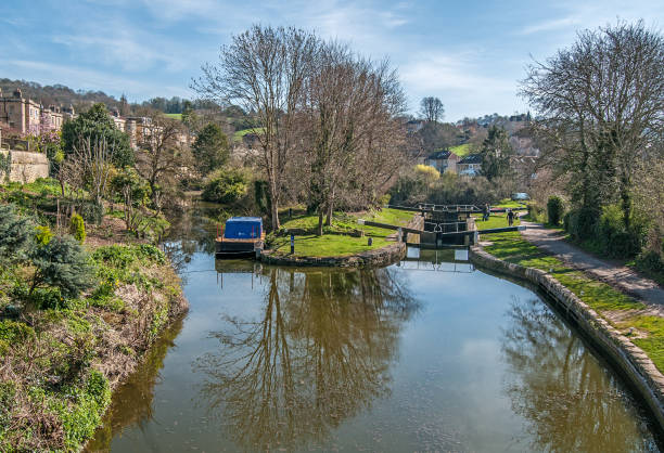istock kennet and avon canal bath 1248798697