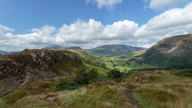 istock St John's in the Vale from Wren Crag 1248799910