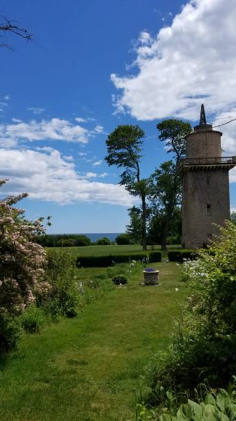 istock Water Tower at Harkness State Park 1248801858