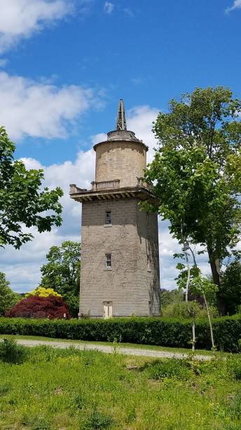 Water Tower at Harkness State Park