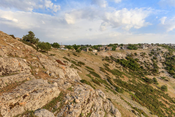 istock Kastro village, Greece 1248801977