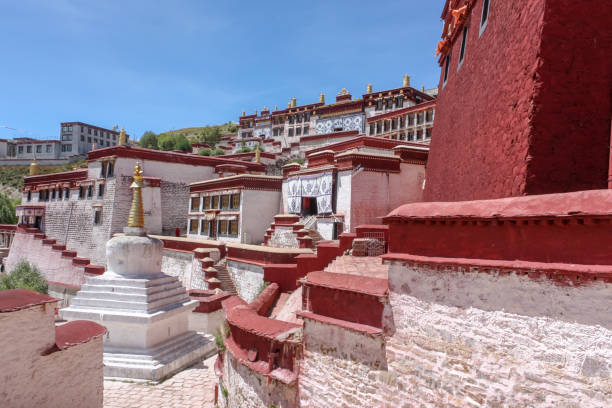 istock Drepung monastery just 8 km away from Lhasa, Tibet, Asia 1248804360