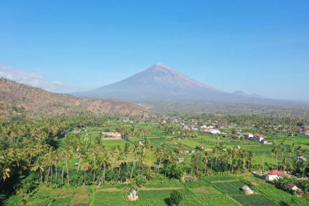 istock Beautiful landscape views in Amed Bali Indonesia 1248804431