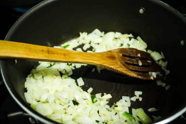 istock Cooking in a wok pam 1248805787