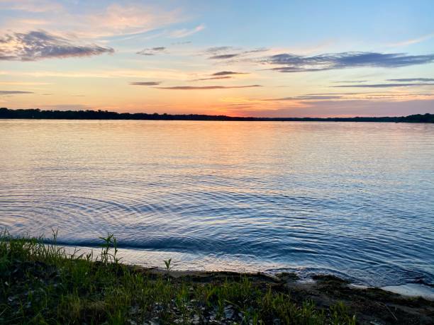 istock Medicine Lake at Sunset in Minnesota 1248806720