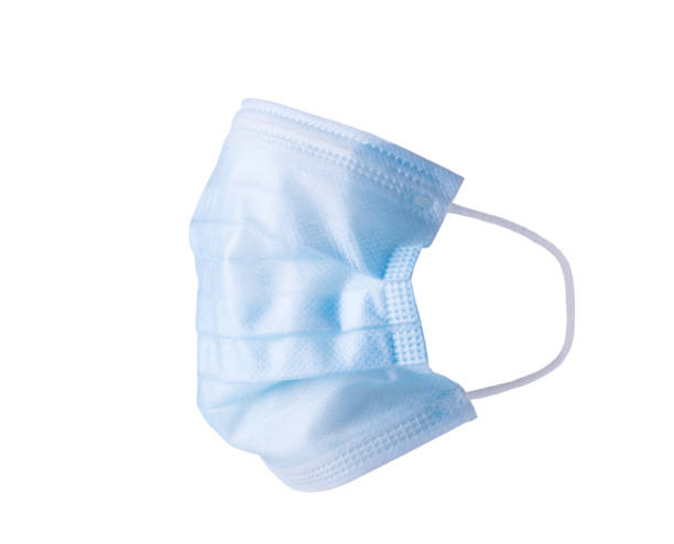 istock medical mask on white background 1248807575