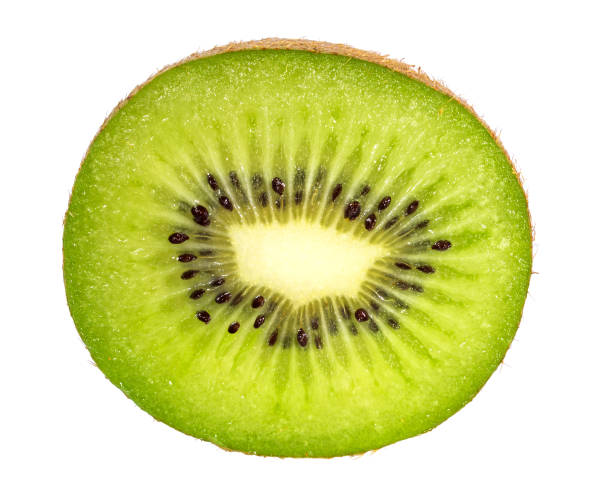 istock Kiwi isolated on white background with clipping path 1248808592