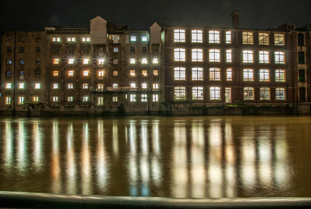 long exposure river avon bath england