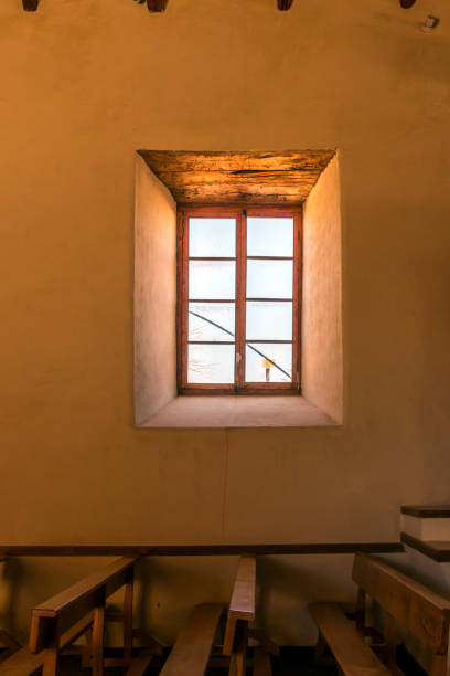 istock A big window inside a church in Atacama Desert 1248818827