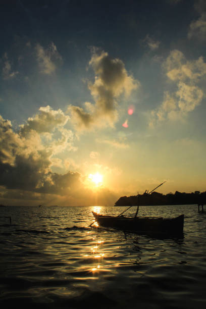 istock Sunrise in the island 1248818852