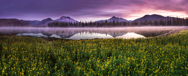 istock Sparks Lake at Sunset 1248823324