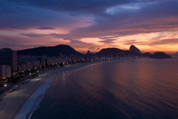 istock Sunrise at Copacabana 1248829147