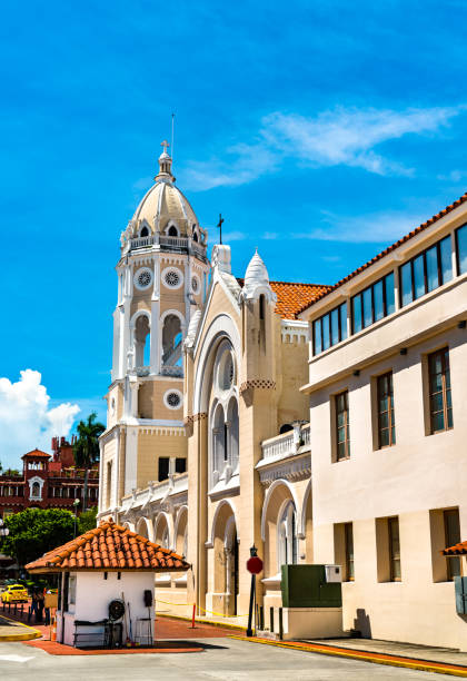istock San Francisco de Asis Church in Panama City 1248830668