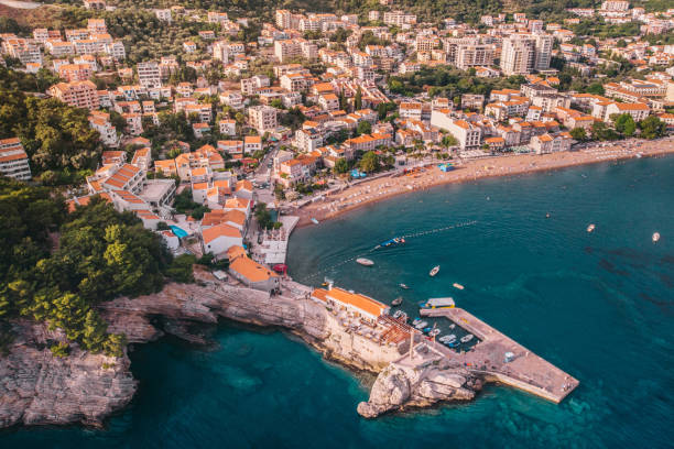 istock Resort ancient city in the Mediterranean. 1248841383