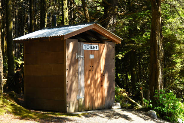 istock Old Outdoor Public Toilet 1248842917