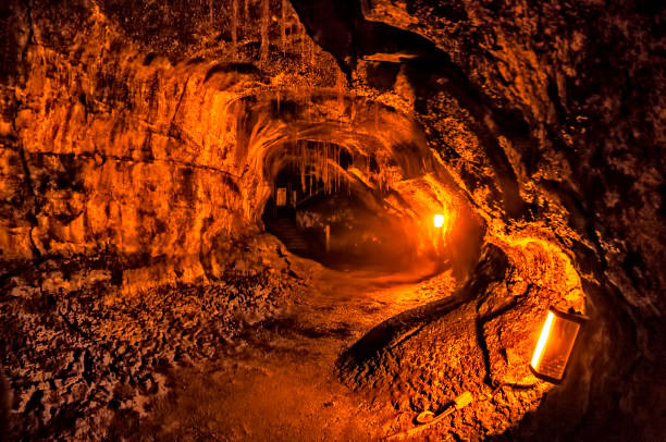 istock Lava Tubes on Hawaii 1248845227