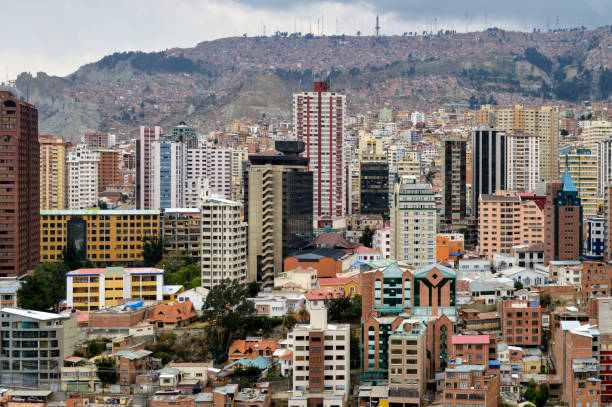 istock La Paz, Bolivia cityscape 1248848208