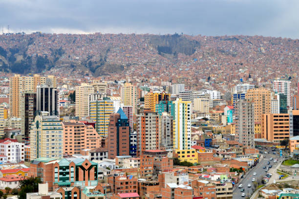 istock La Paz, Bolivia cityscape 1248848227