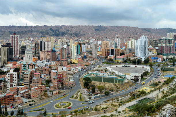 istock La Paz, Bolivia cityscape 1248848239