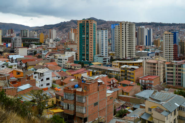 istock La Paz, Bolivia cityscape 1248848240