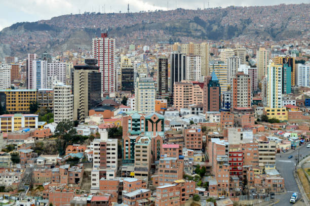 istock La Paz, Bolivia cityscape 1248848253