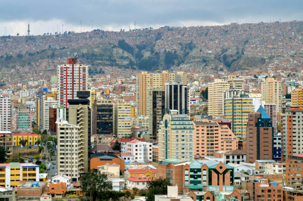 istock La Paz, Bolivia cityscape 1248848268
