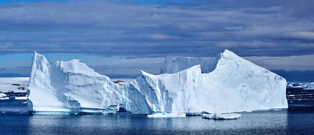 istock Icebergs Floating on Seawater, , Antarctica 1248861651