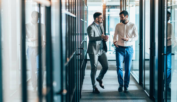 istock Business partners in discussion 1248861654