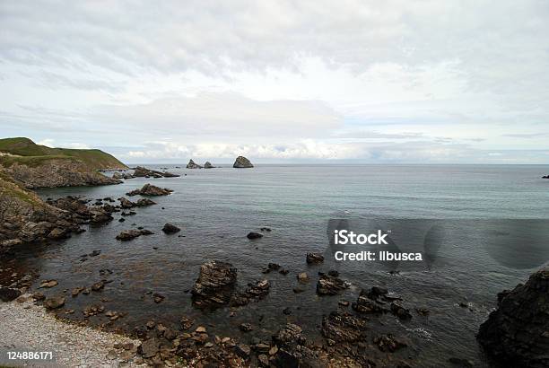 Cliffs Of Durness Scotland Stock Photo - Download Image Now - Algae, Atlantic Ocean, Backgrounds