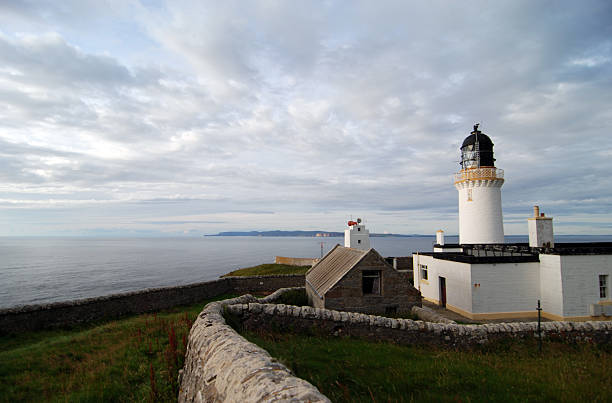 istock Lighthouse of Dunnet Head, Scotland 124886238