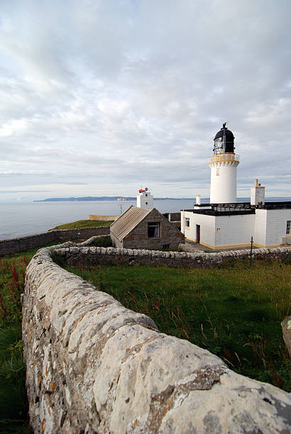 istock Lighthouse of Dunnet Head, Scotland 124886243