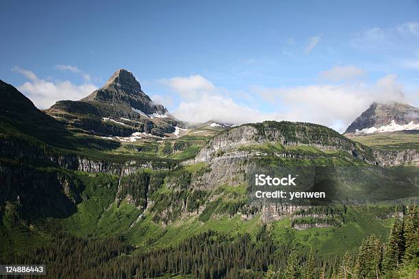 웅장한 산맥 빙하 국립 공원 0명에 대한 스톡 사진 및 기타 이미지 - 0명, 경관, 계곡