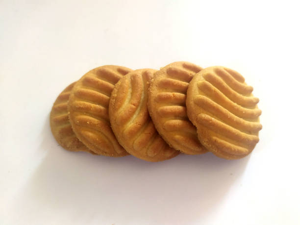 istock fresh healthy crispy brown biscuit 1248866234