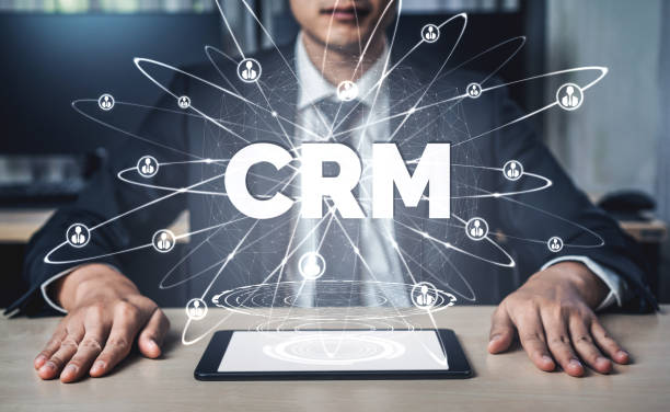 istock CRM Customer Relationship Management for business sales marketing system concept 1248867209