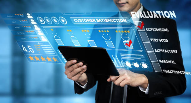 istock Customer review satisfaction feedback survey concept. 1248867376