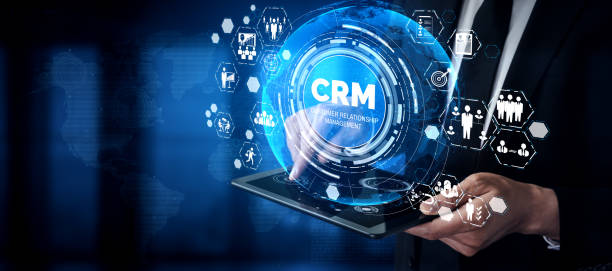 istock CRM Customer Relationship Management for business sales marketing system concept 1248867435