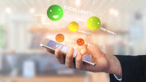 istock Customer review satisfaction feedback survey concept. 1248867450